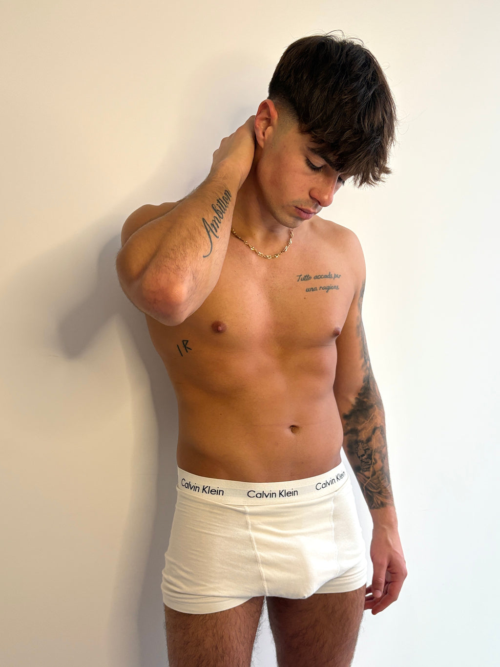 White Calvin Klein Underwear