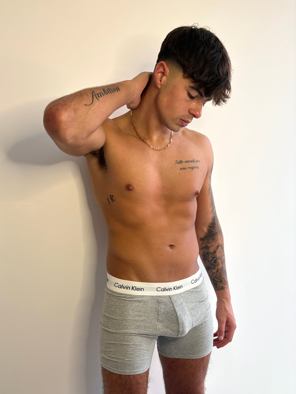 Grey Calvin Klein Underwear
