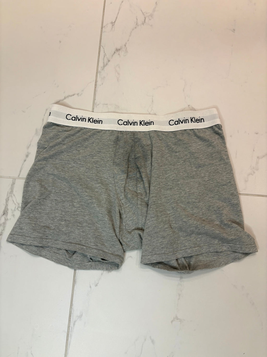 Grey Calvin Klein Underwear