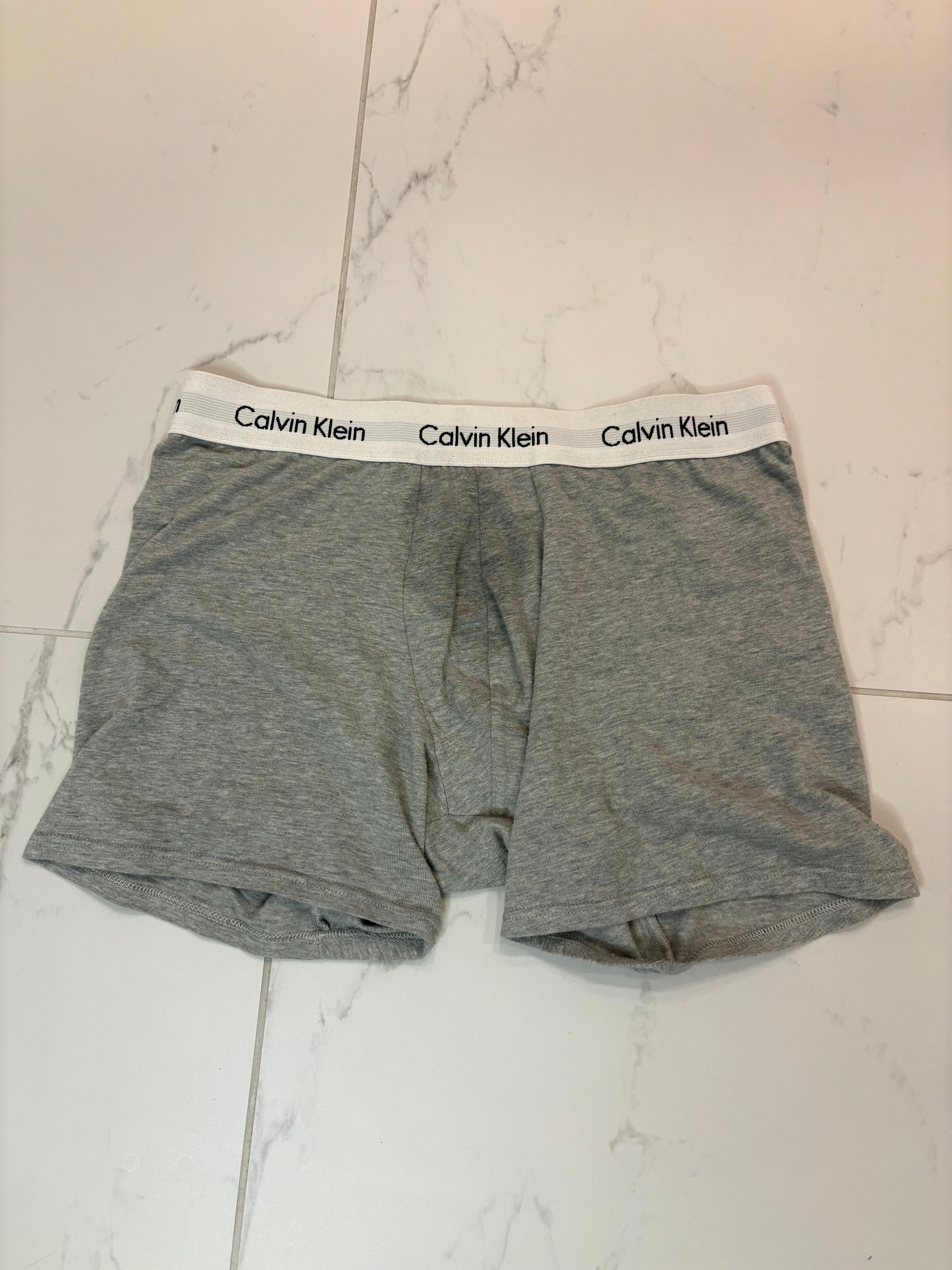 Grey Calvin Klein Underwear