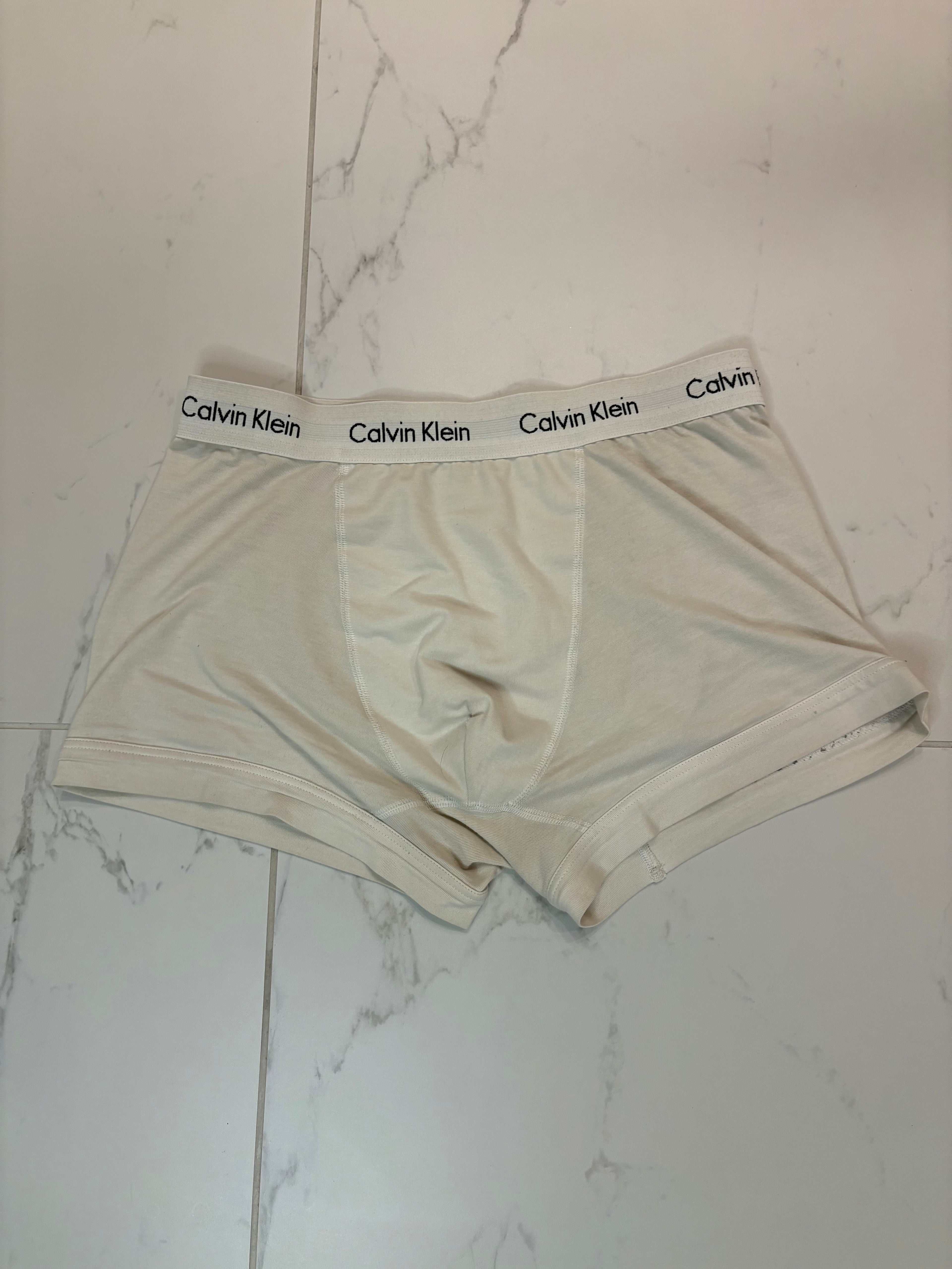 White Calvin Klein Underwear