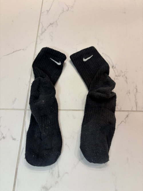 Black Nike Socks