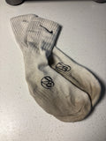 This Morning Viral Signed White Nike Socks